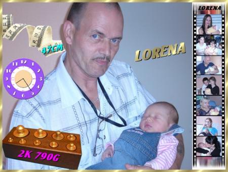 lorena et mon papi